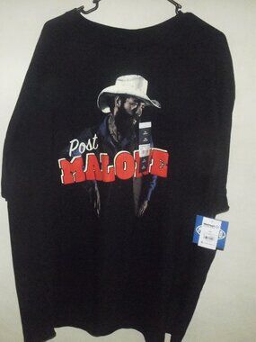 Post Malone 2025 SS T Shirt 100% Cotton SZ 3XL---NWT